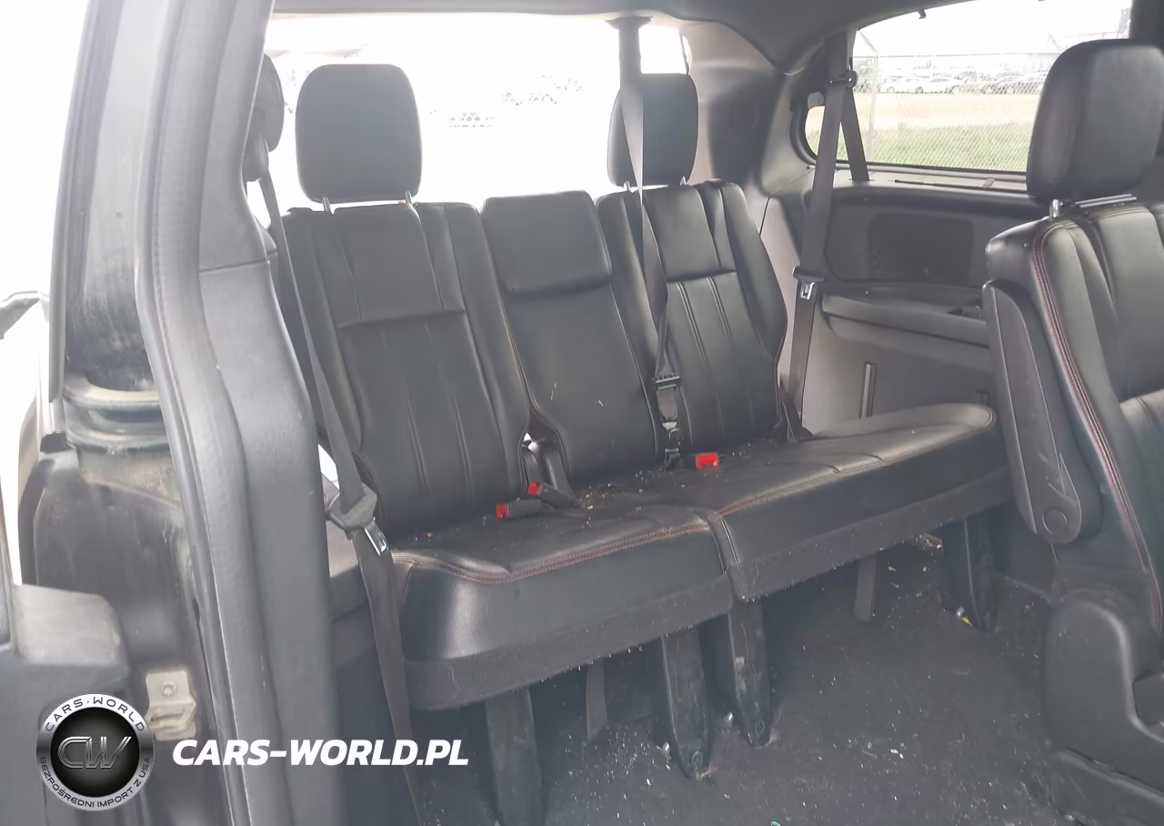 2017 Dodge Grand Caravan Gt VIN:2C4RDGEG1HR852014 - 12