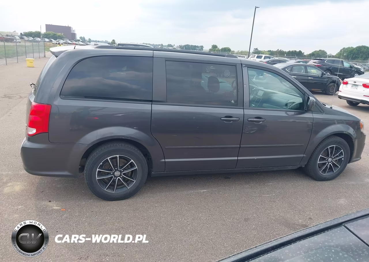 2017 Dodge Grand Caravan Gt VIN:2C4RDGEG1HR852014 - 14