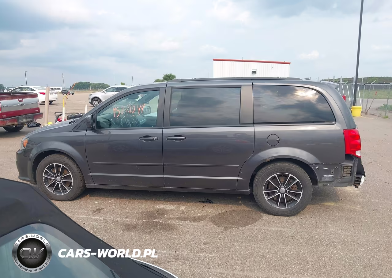 2017 Dodge Grand Caravan Gt VIN:2C4RDGEG1HR852014 - 15