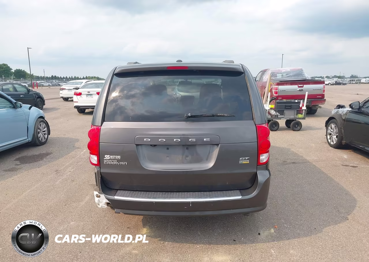 2017 Dodge Grand Caravan Gt VIN:2C4RDGEG1HR852014 - 17