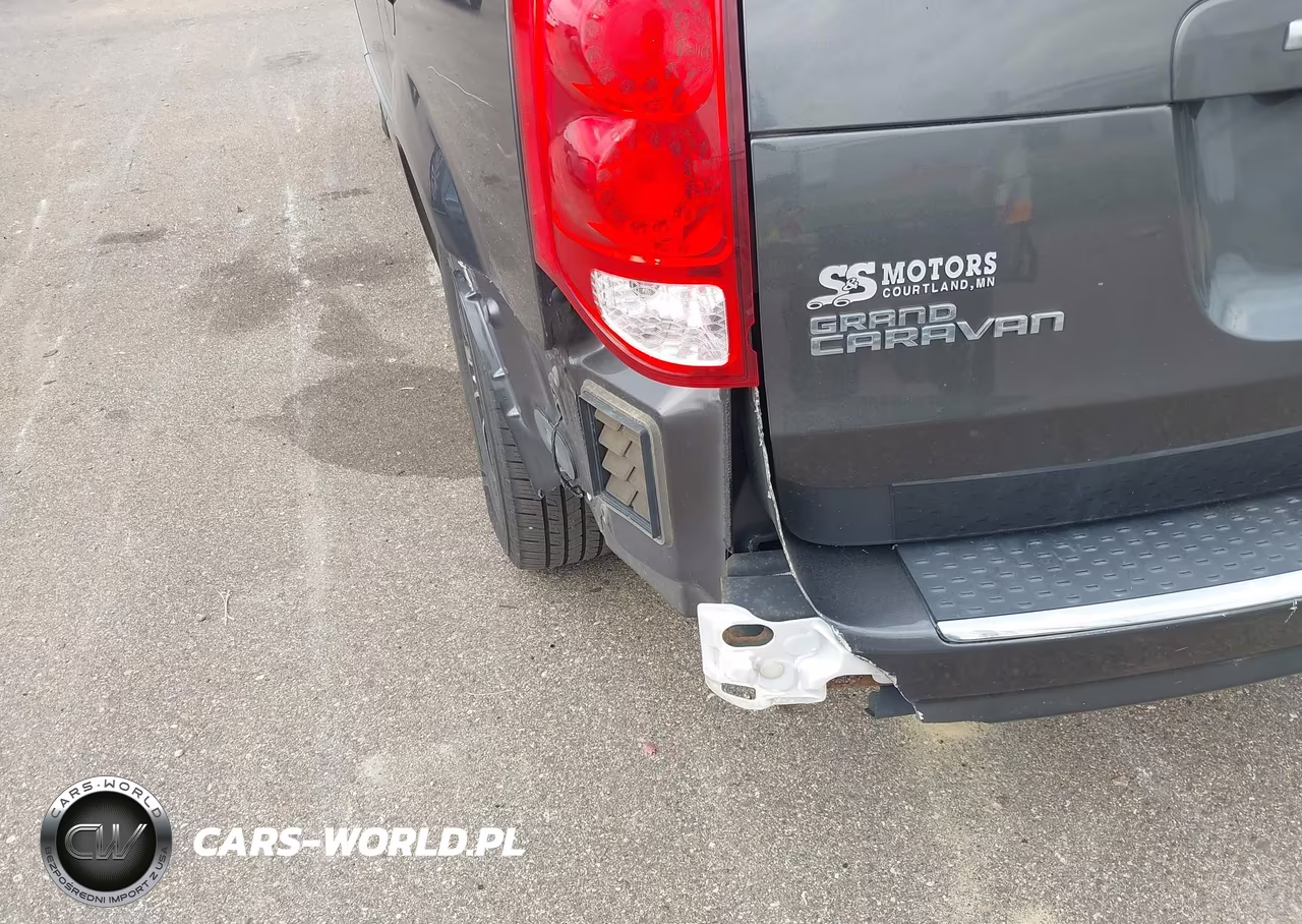 2017 Dodge Grand Caravan Gt VIN:2C4RDGEG1HR852014 - 19