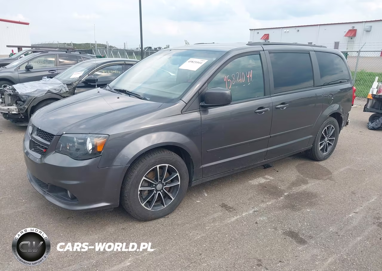 2017 Dodge Grand Caravan Gt VIN:2C4RDGEG1HR852014 - 2