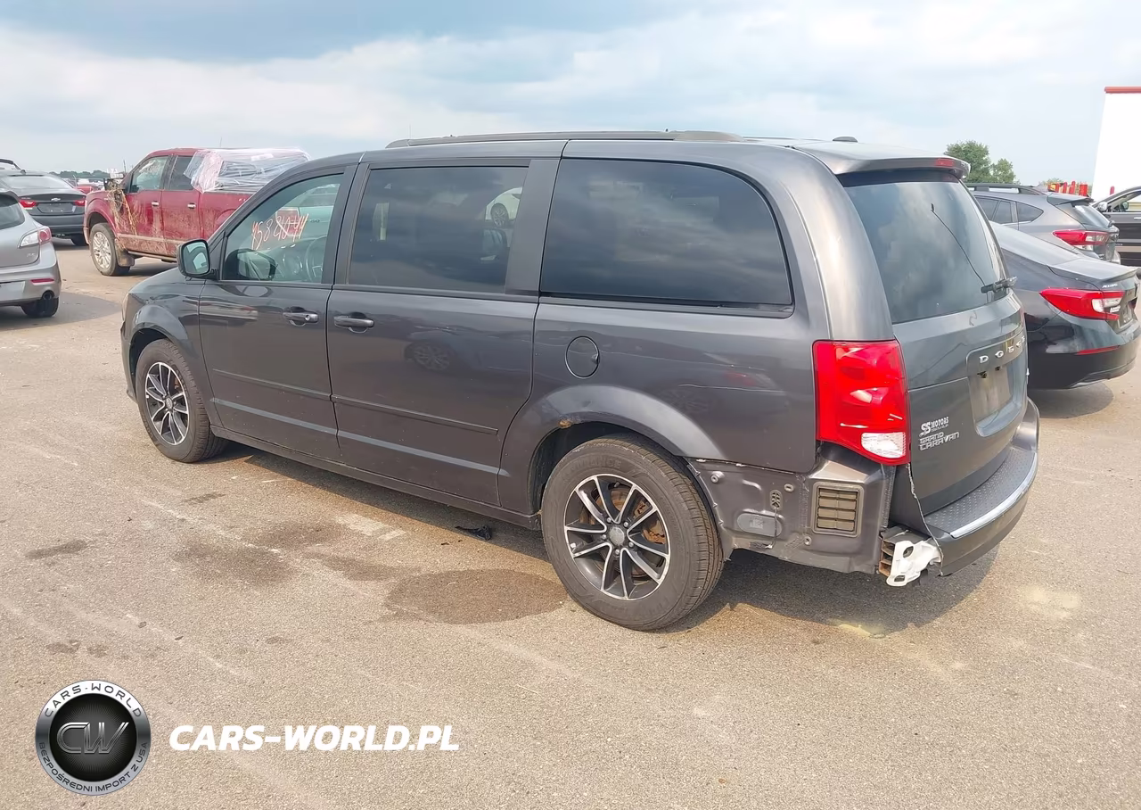 2017 Dodge Grand Caravan Gt VIN:2C4RDGEG1HR852014 - 3