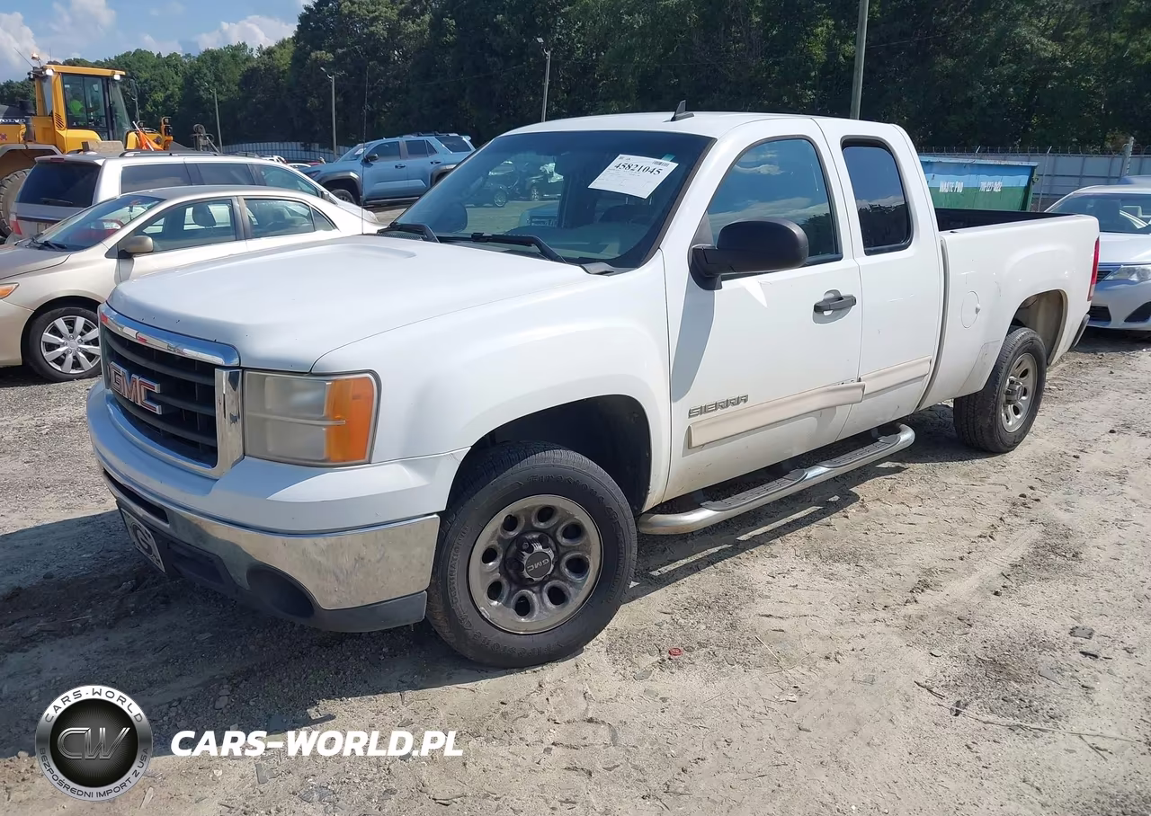 2010 GMC Sierra 1500 Sl VIN:1GTSCUEA0AZ228103 - 2