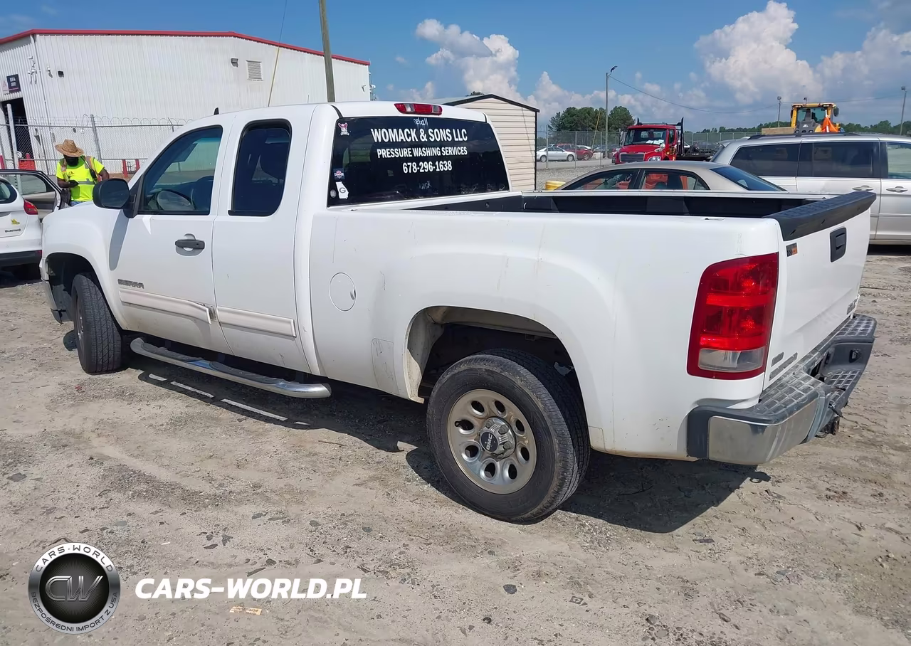 2010 GMC Sierra 1500 Sl VIN:1GTSCUEA0AZ228103 - 3