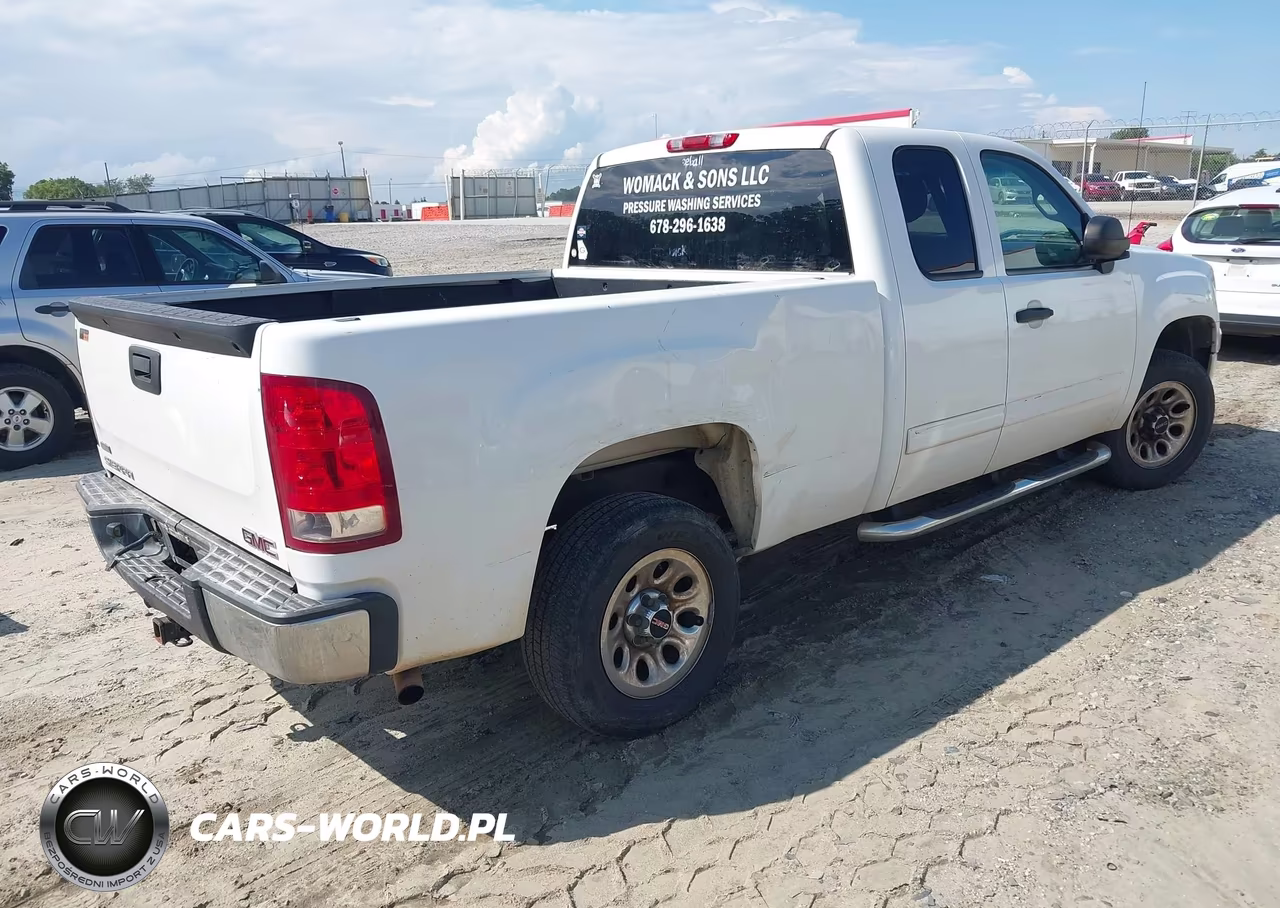 2010 GMC Sierra 1500 Sl VIN:1GTSCUEA0AZ228103 - 4