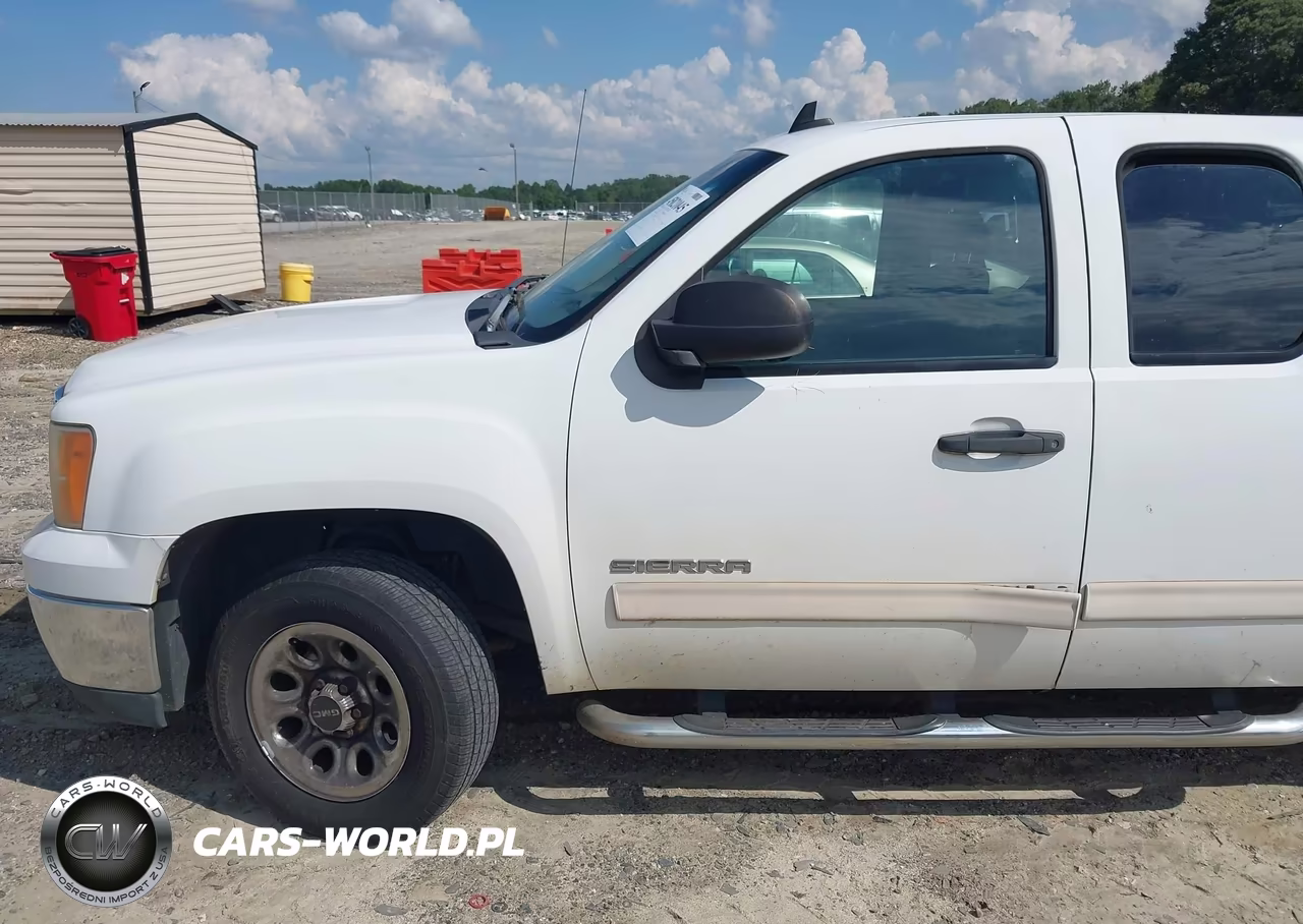 2010 GMC Sierra 1500 Sl VIN:1GTSCUEA0AZ228103 - 6
