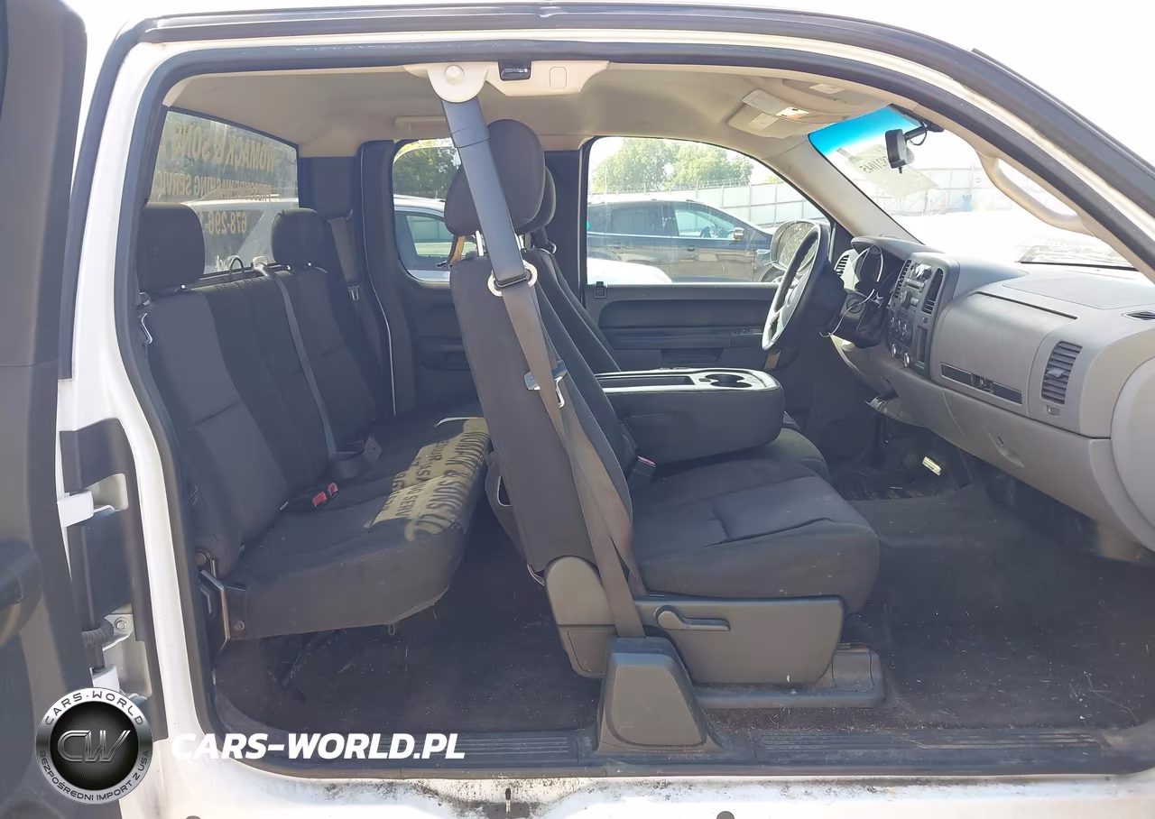 2010 GMC Sierra 1500 Sl VIN:1GTSCUEA0AZ228103 - 8