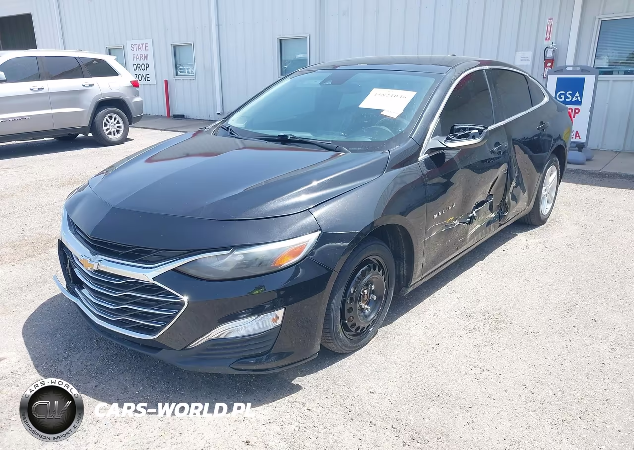 2022 Chevrolet Malibu Fwd 1Fl VIN:1G1ZC5ST5NF152954 - 2