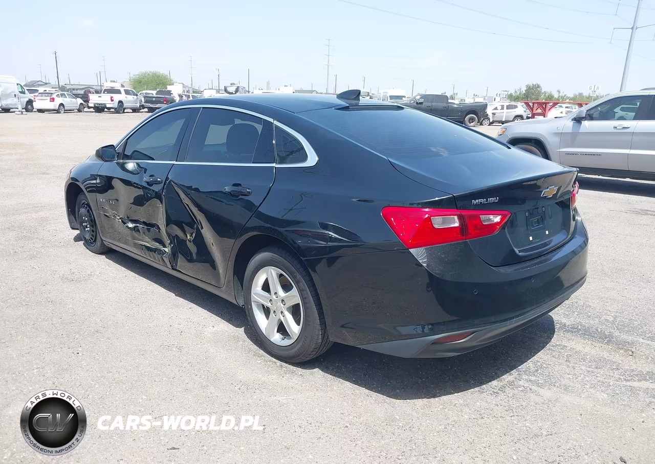 2022 Chevrolet Malibu Fwd 1Fl VIN:1G1ZC5ST5NF152954 - 3