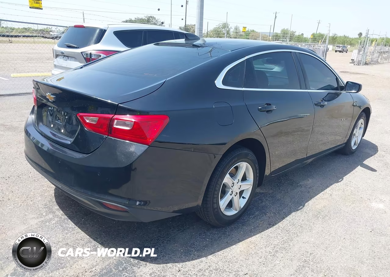 2022 Chevrolet Malibu Fwd 1Fl VIN:1G1ZC5ST5NF152954 - 4