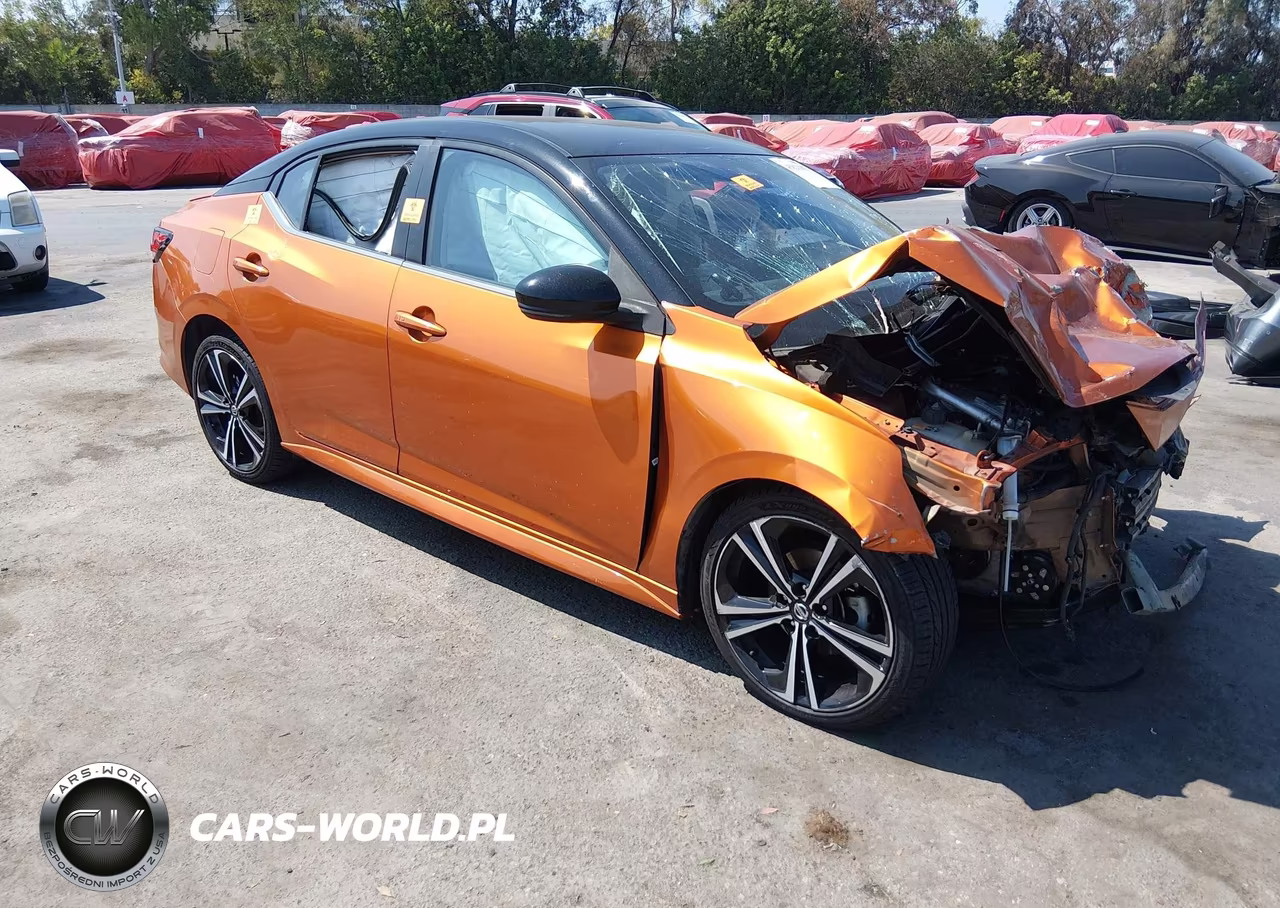 2021 Nissan Sentra Sr Xtronic Cvt – zdjęcie 1 z 15
