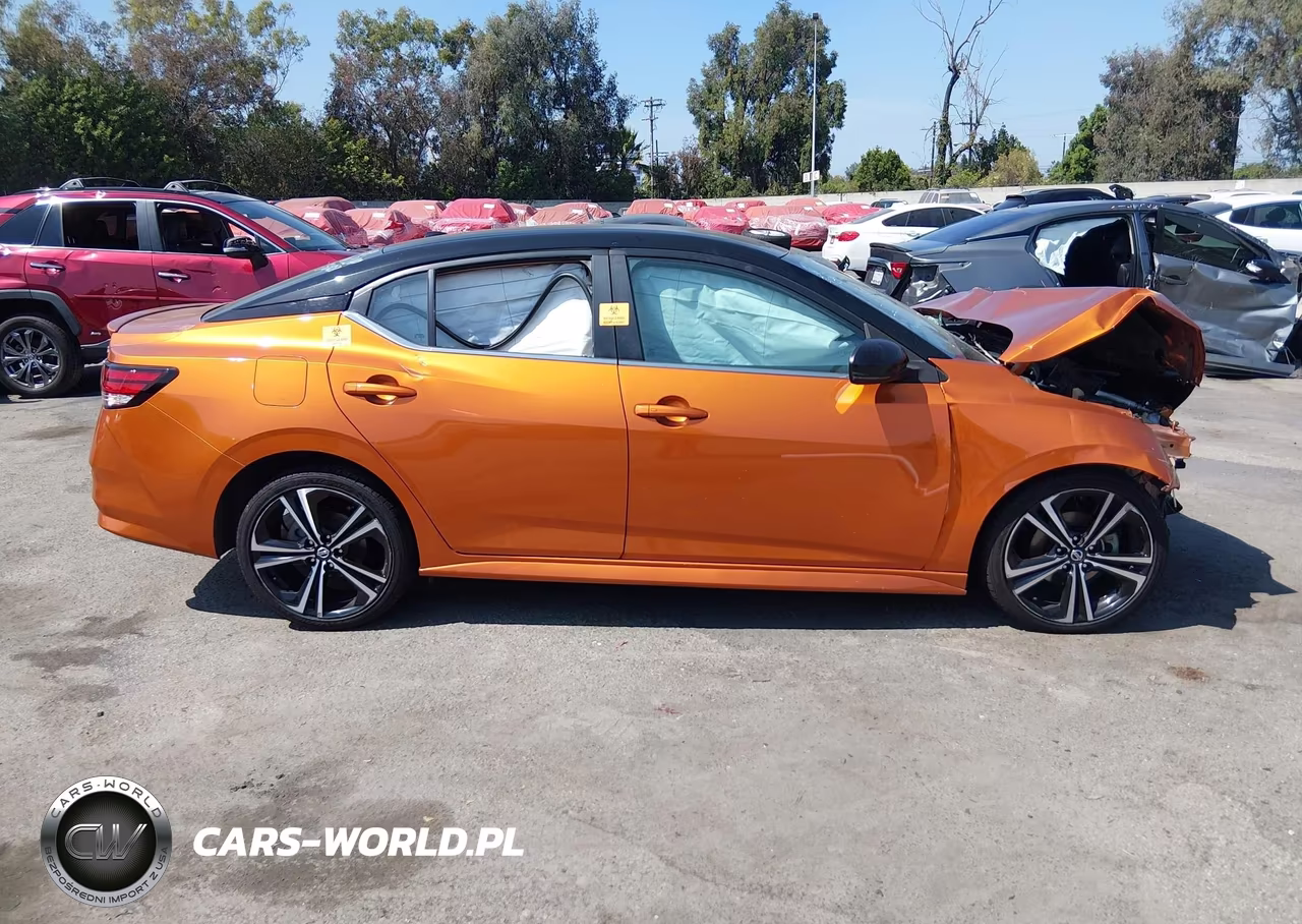 2021 Nissan Sentra Sr Xtronic Cvt VIN:3N1AB8DV4MY309729 - 12