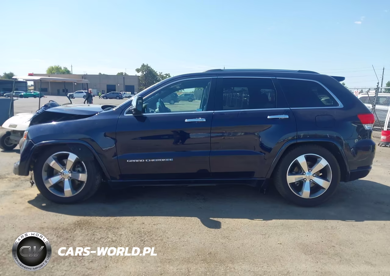 2014 Jeep Grand Cherokee Overland VIN:1C4RJFCT8EC275957 - 15