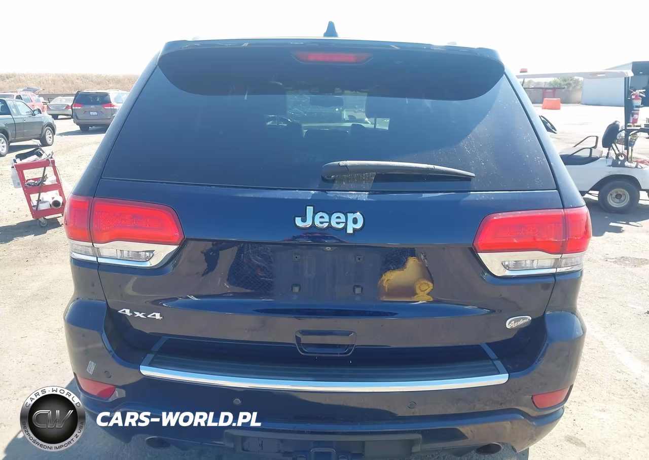2014 Jeep Grand Cherokee Overland VIN:1C4RJFCT8EC275957 - 17
