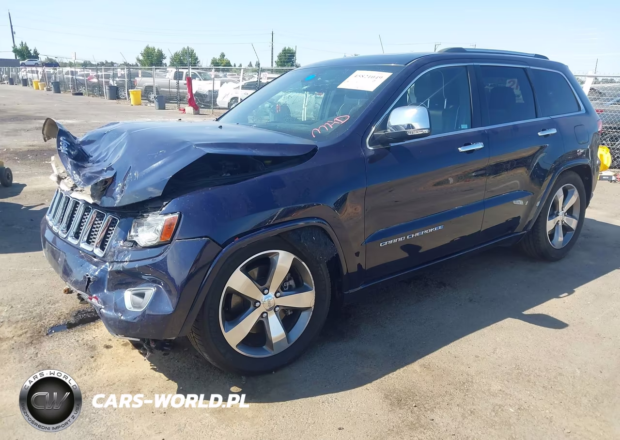 2014 Jeep Grand Cherokee Overland VIN:1C4RJFCT8EC275957 - 2