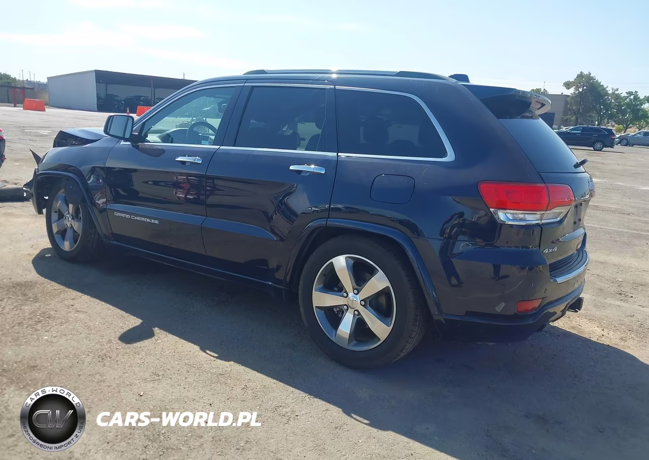 2014 Jeep Grand Cherokee Overland VIN:1C4RJFCT8EC275957 - 3