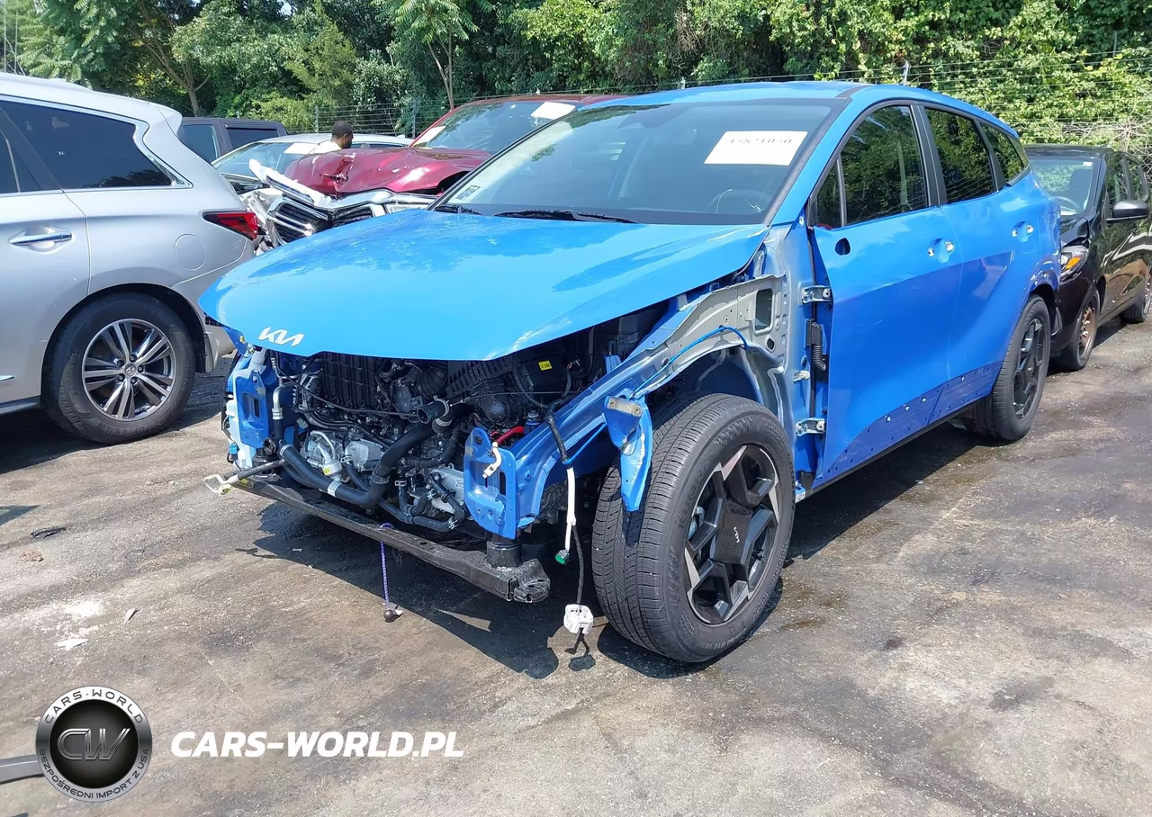 2026 Kia Sportage Ex VIN:5XYK33DF9TG383872 - 2