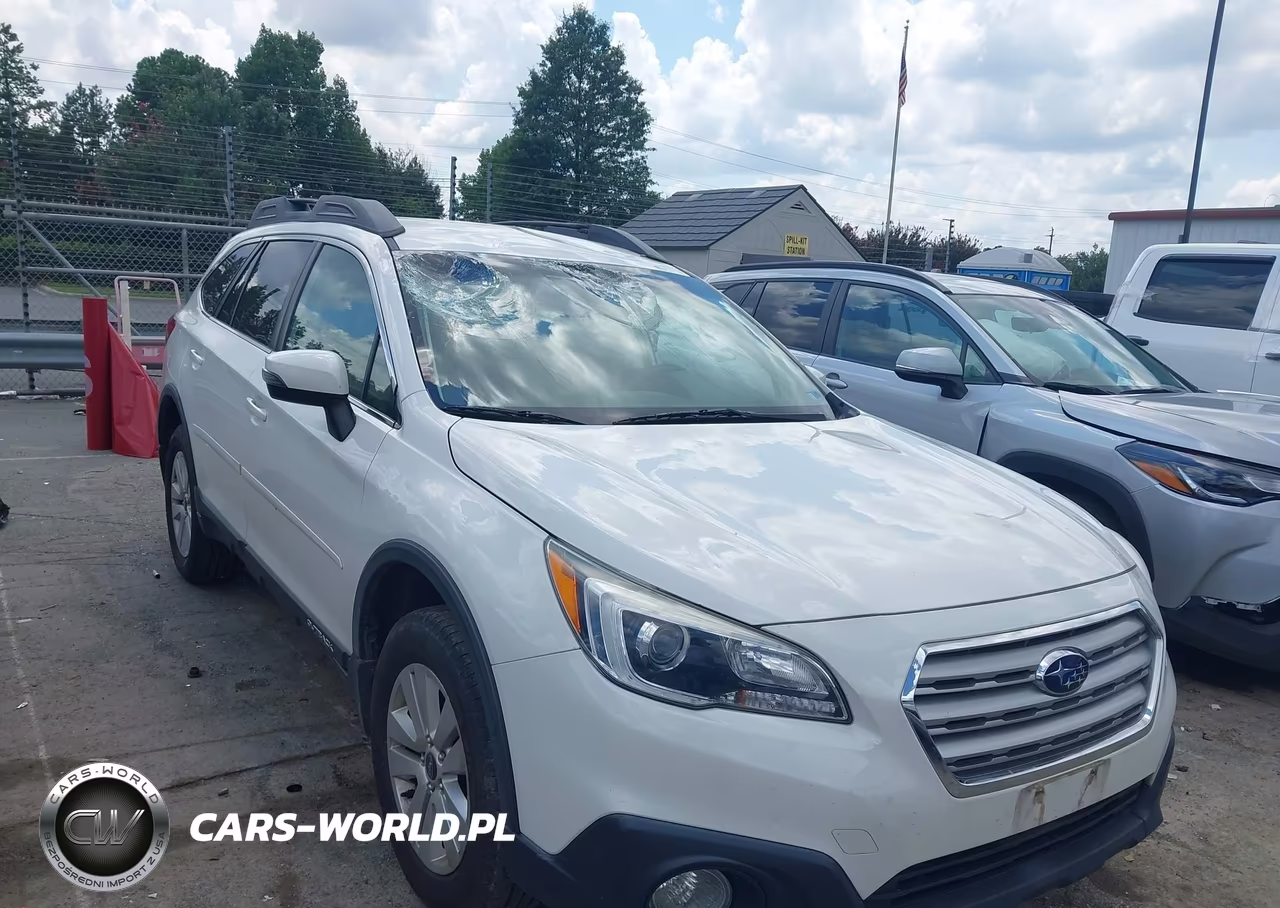 2017 Subaru Outback 2.5I Premium – zdjęcie 1 z 16