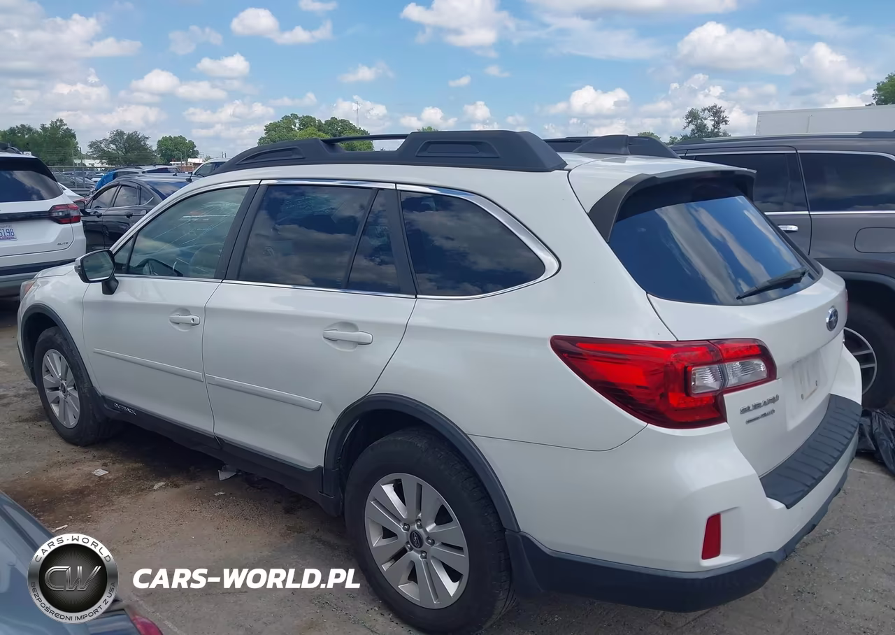 2017 Subaru Outback 2.5I Premium VIN:4S4BSAFC0H3326249 - 14