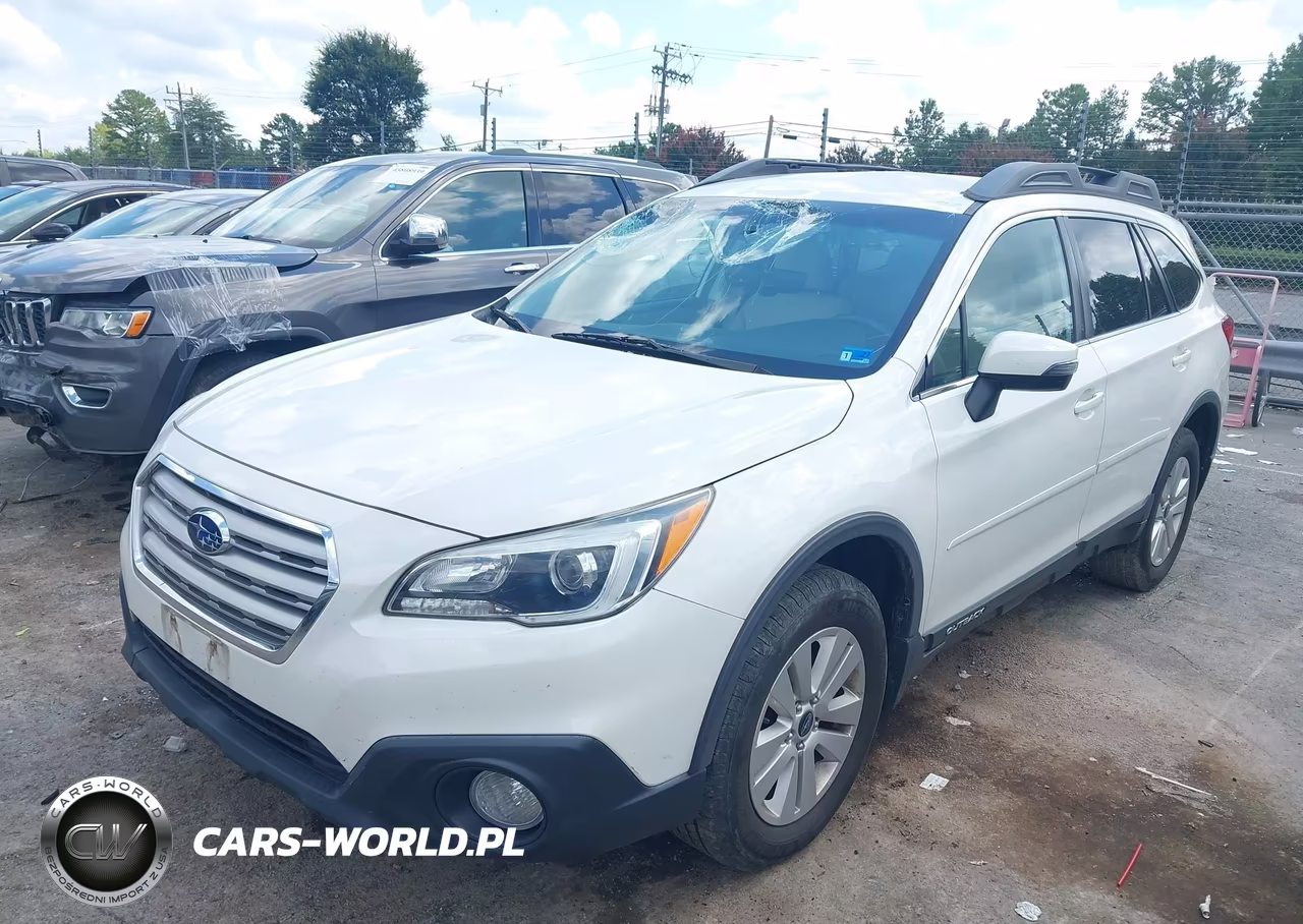 2017 Subaru Outback 2.5I Premium VIN:4S4BSAFC0H3326249 - 2