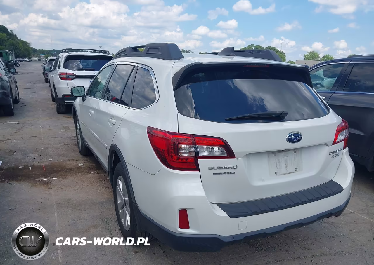 2017 Subaru Outback 2.5I Premium VIN:4S4BSAFC0H3326249 - 3