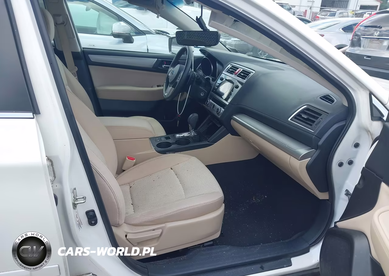2017 Subaru Outback 2.5I Premium VIN:4S4BSAFC0H3326249 - 5