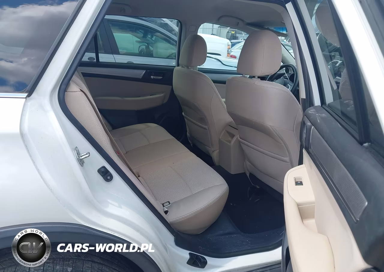 2017 Subaru Outback 2.5I Premium VIN:4S4BSAFC0H3326249 - 8