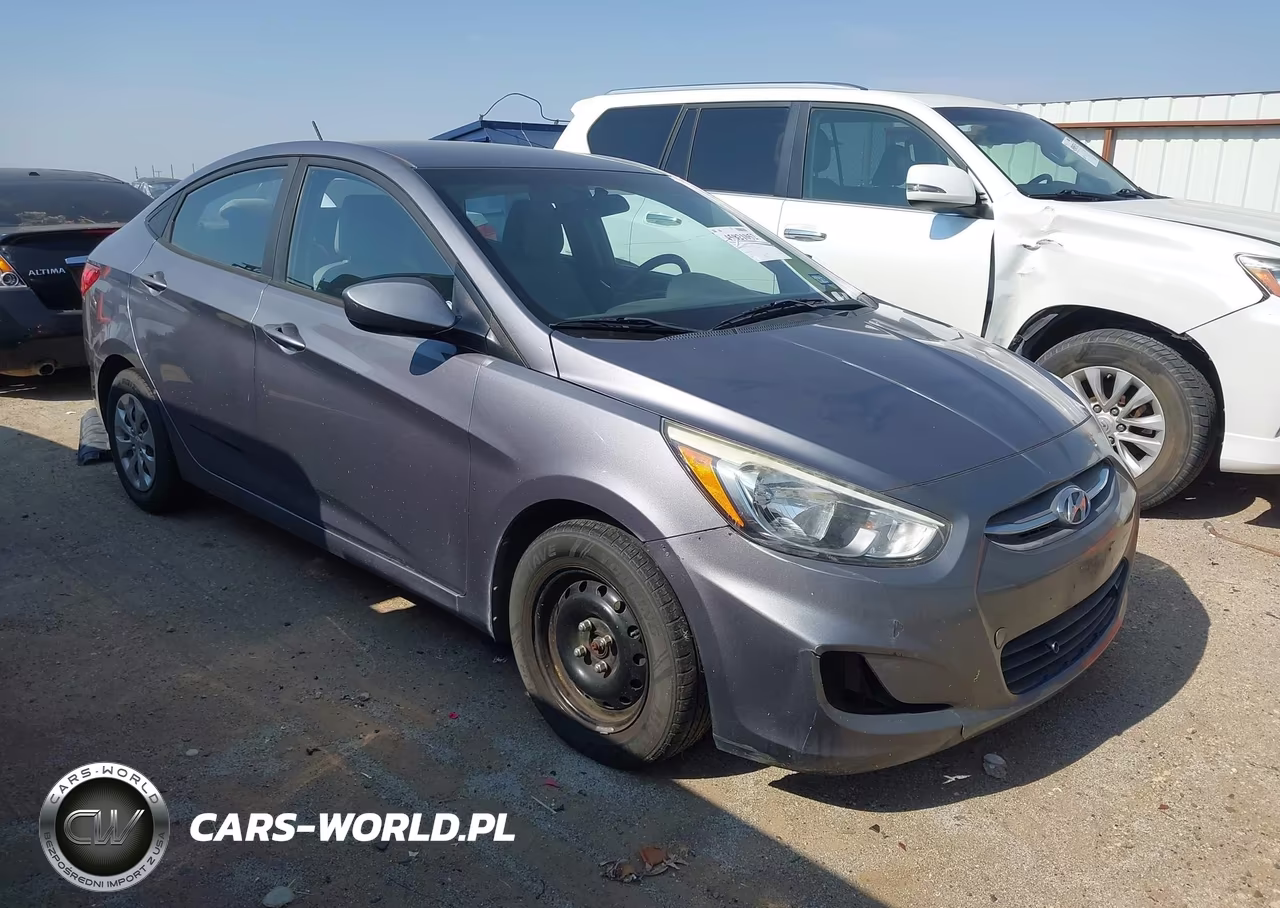 2016 Hyundai Accent Se – zdjęcie 1 z 11