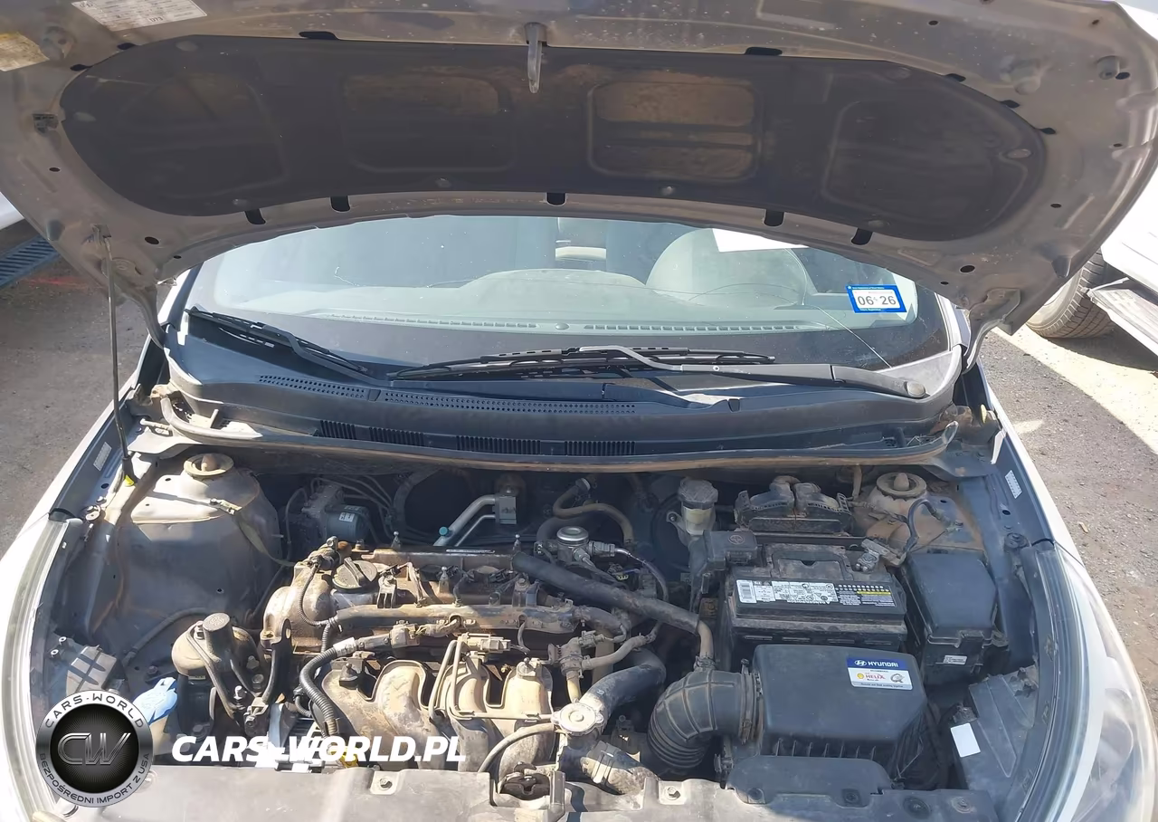 2016 Hyundai Accent Se VIN:KMHCT4AE3GU124333 - 10