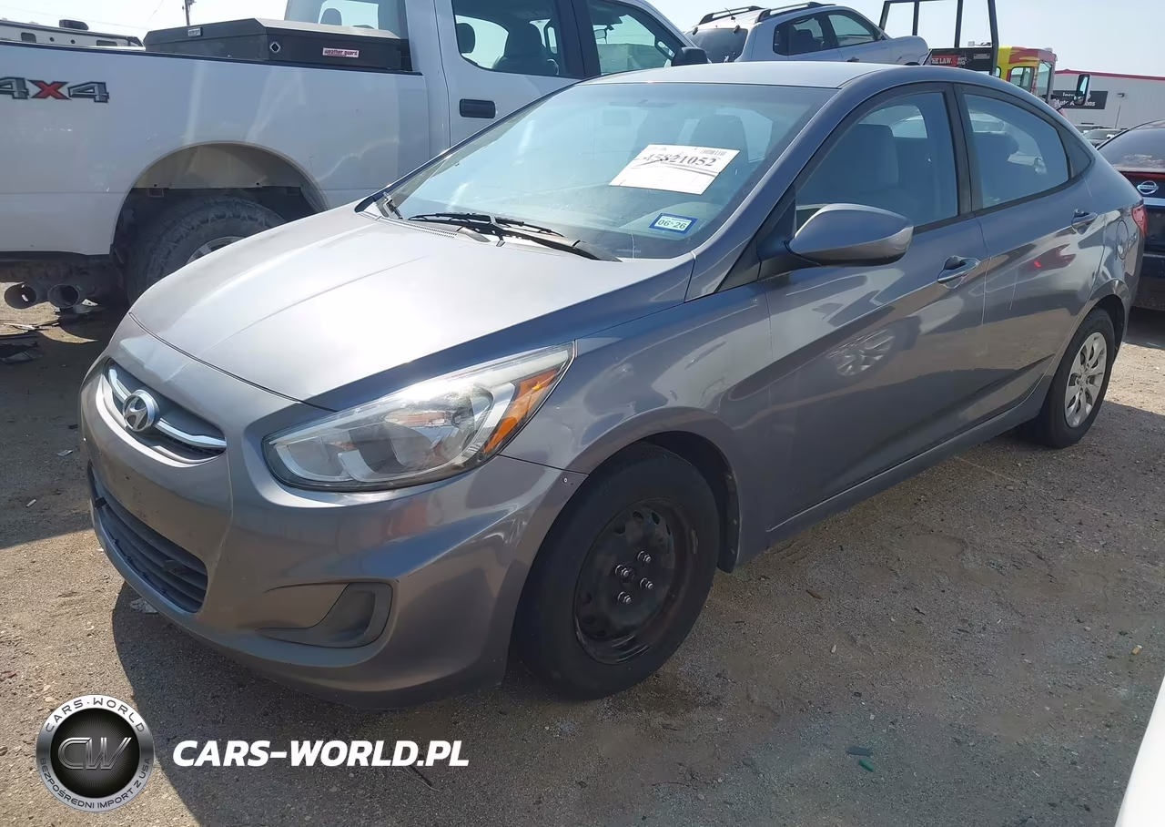 2016 Hyundai Accent Se VIN:KMHCT4AE3GU124333 - 2