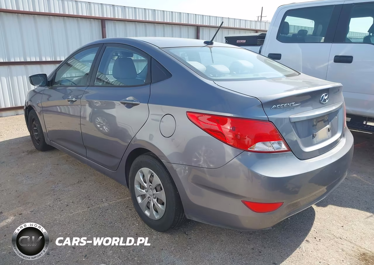2016 Hyundai Accent Se VIN:KMHCT4AE3GU124333 - 3