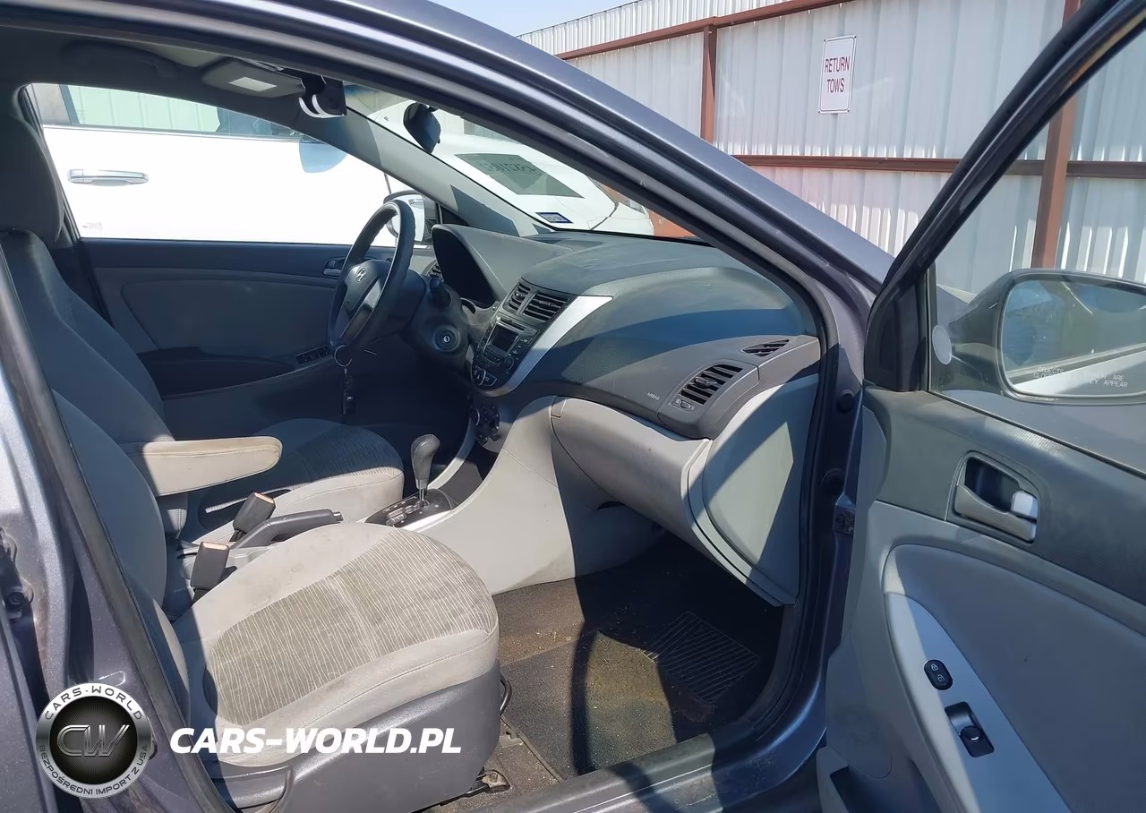 2016 Hyundai Accent Se VIN:KMHCT4AE3GU124333 - 5