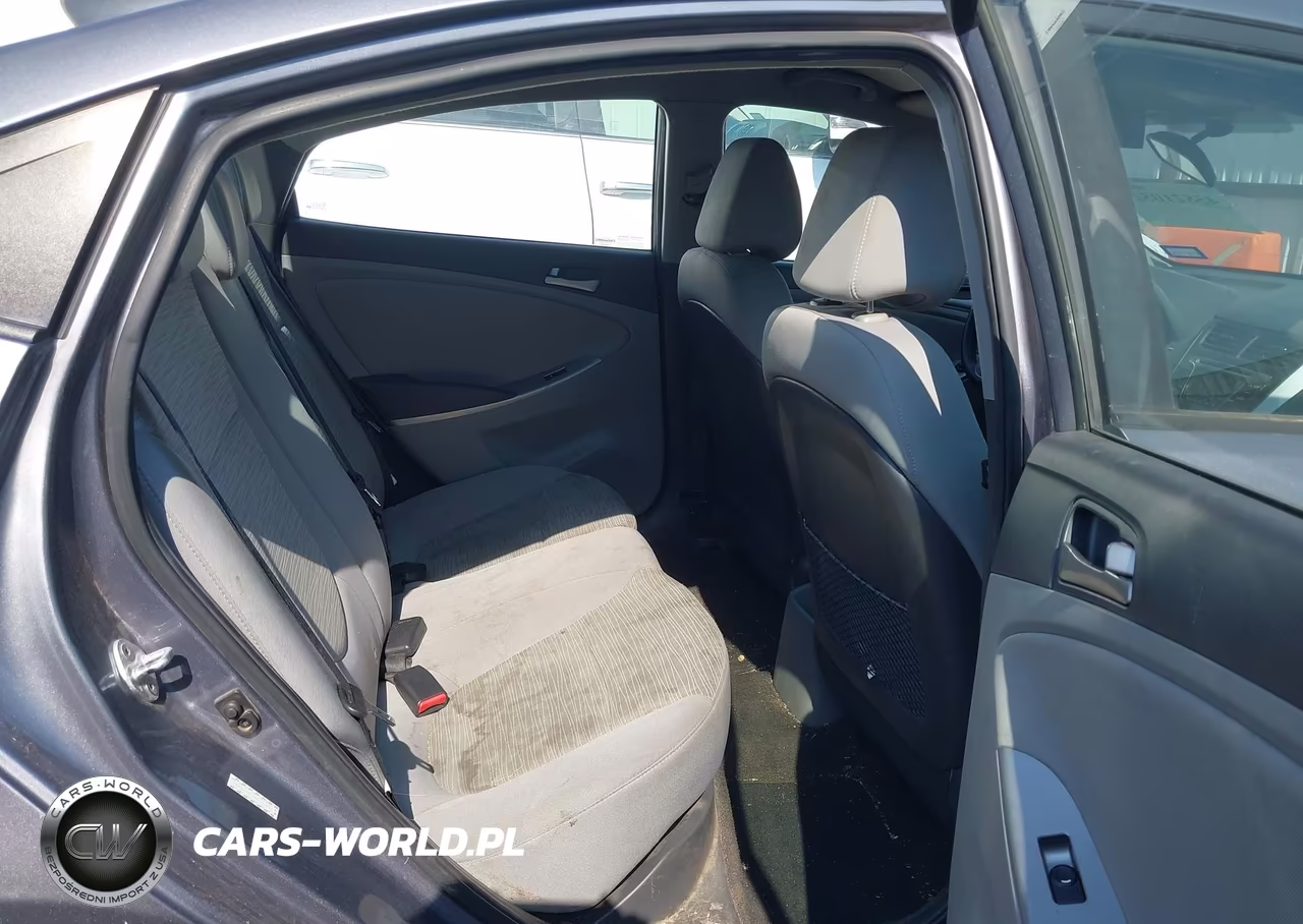 2016 Hyundai Accent Se VIN:KMHCT4AE3GU124333 - 8
