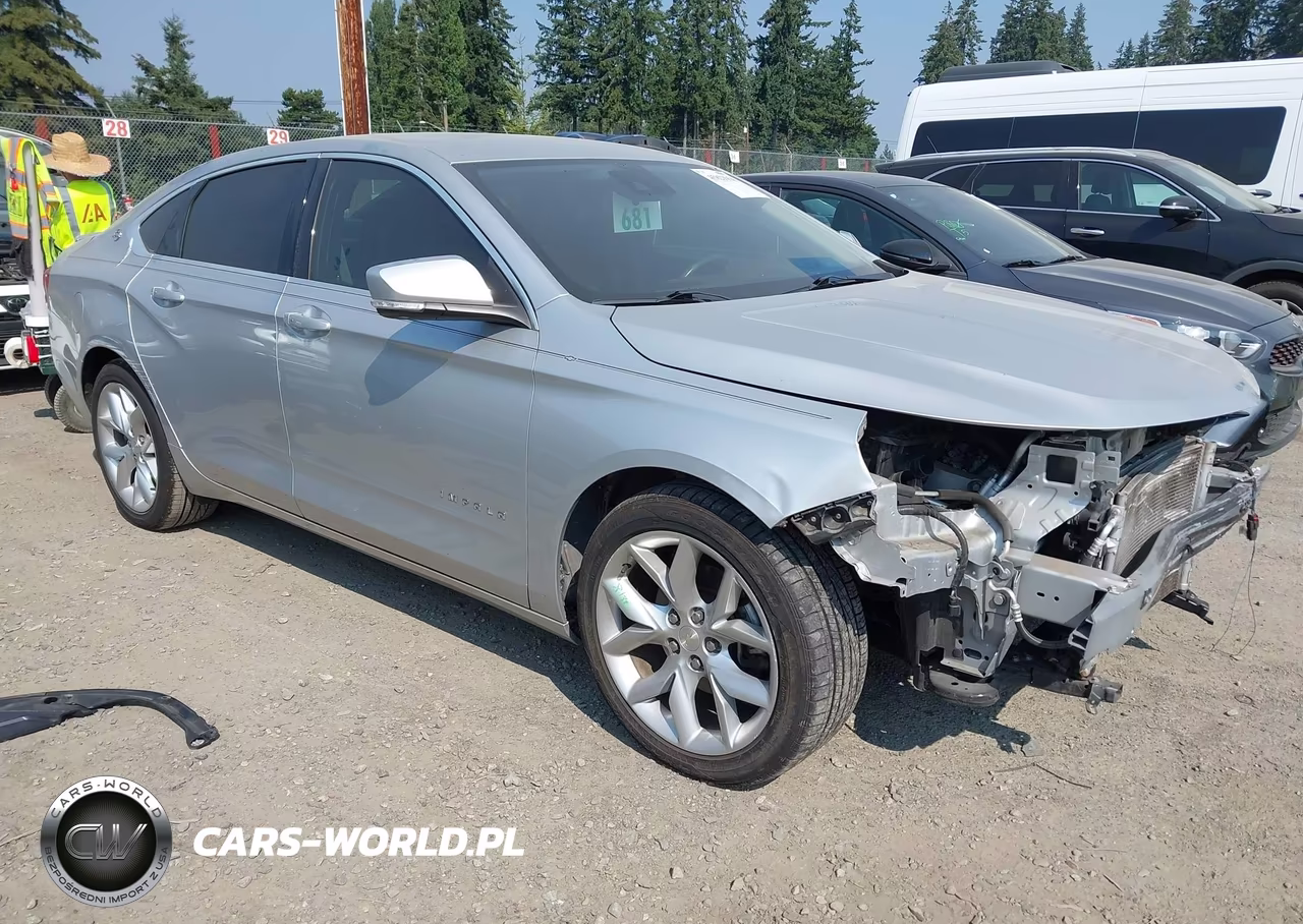 2016 Chevrolet Impala 2Lt – zdjęcie 1 z 17