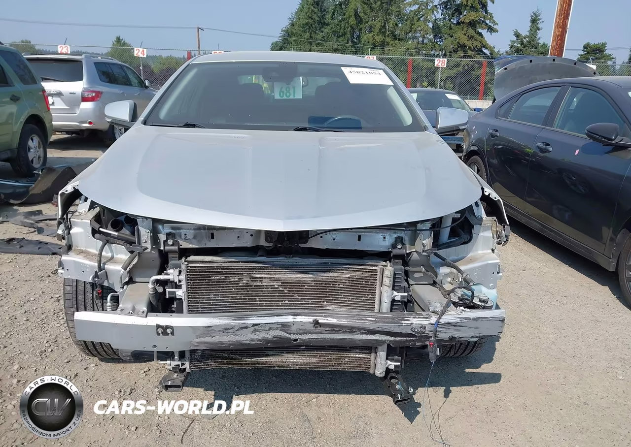 2016 Chevrolet Impala 2Lt VIN:2G1115S35G9152774 - 13