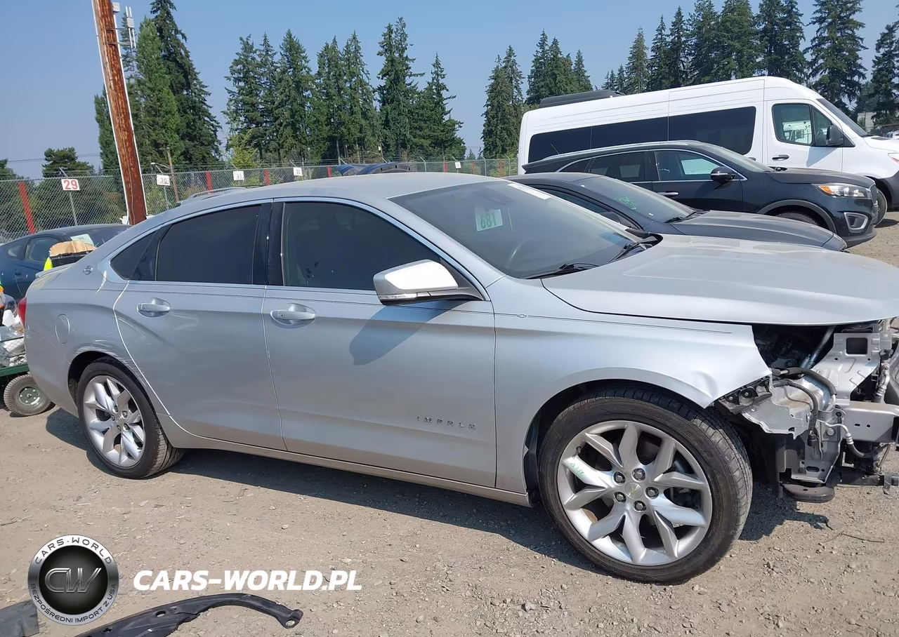 2016 Chevrolet Impala 2Lt VIN:2G1115S35G9152774 - 14