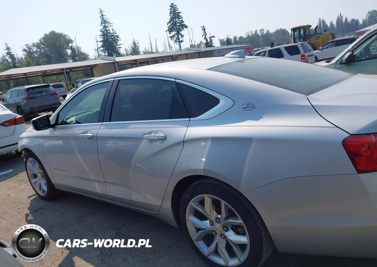 2016 Chevrolet Impala 2Lt VIN:2G1115S35G9152774 - 15