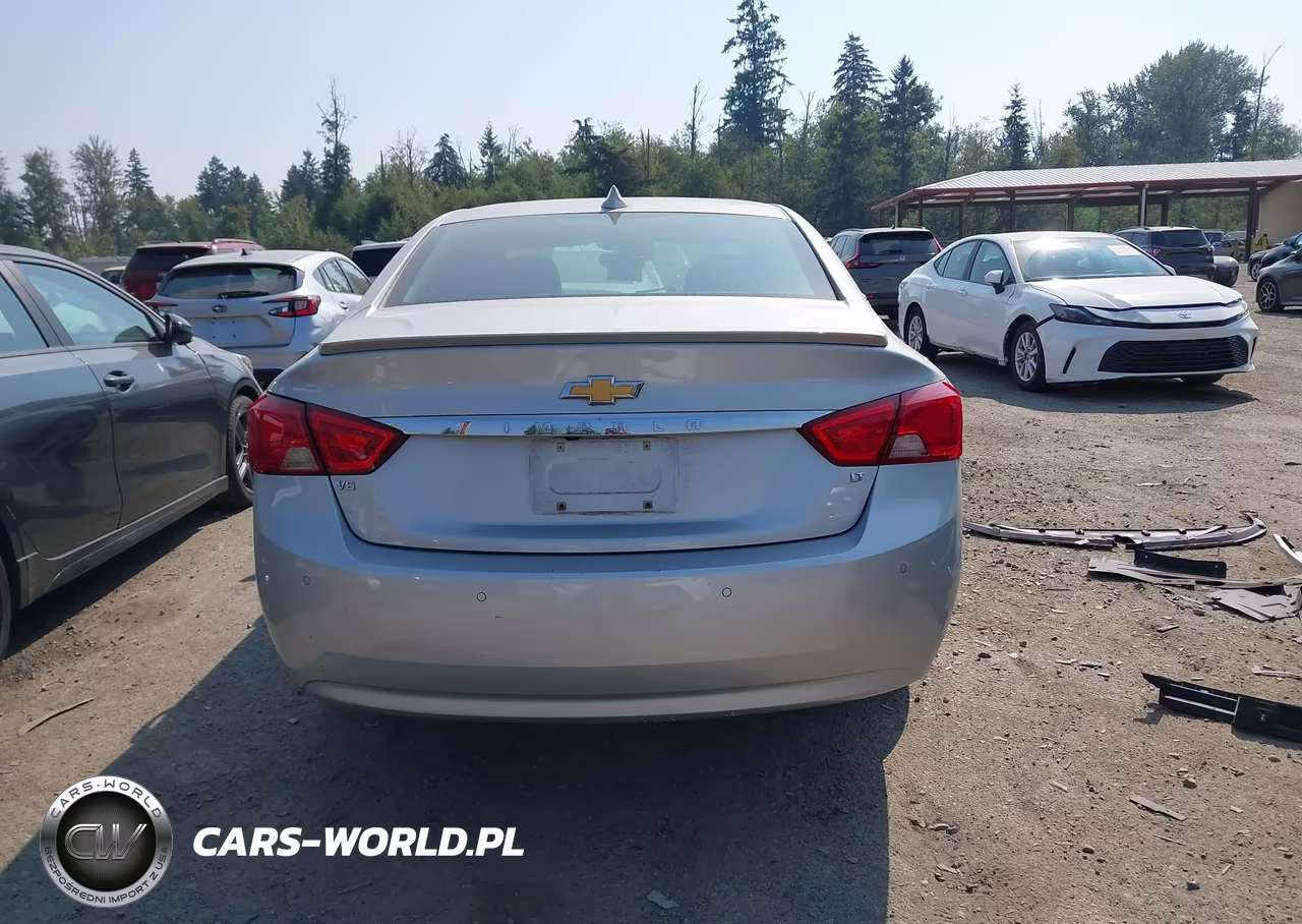 2016 Chevrolet Impala 2Lt VIN:2G1115S35G9152774 - 17