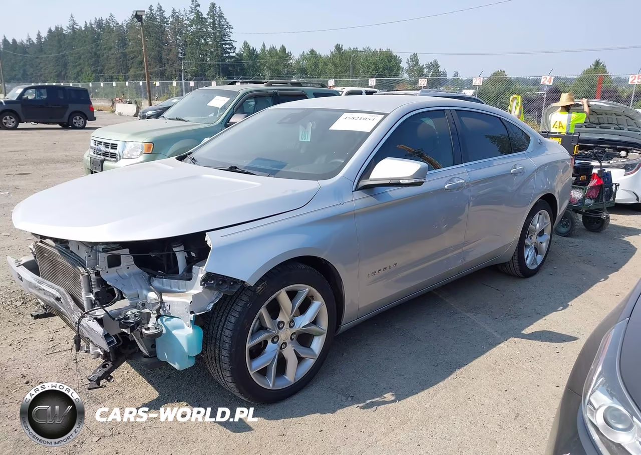 2016 Chevrolet Impala 2Lt VIN:2G1115S35G9152774 - 2