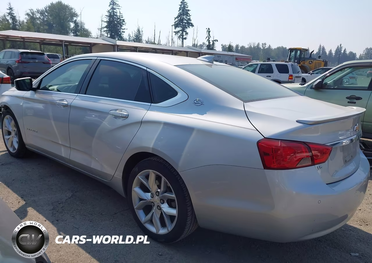 2016 Chevrolet Impala 2Lt VIN:2G1115S35G9152774 - 3