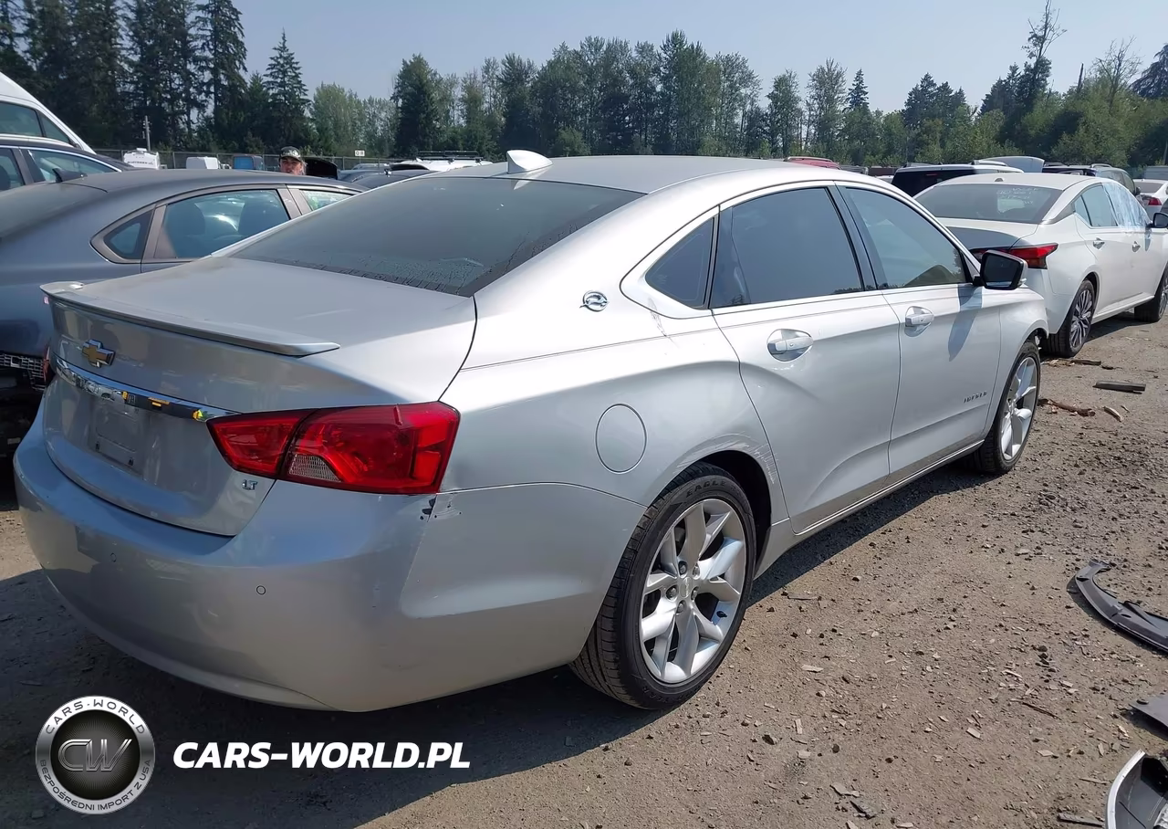 2016 Chevrolet Impala 2Lt VIN:2G1115S35G9152774 - 4