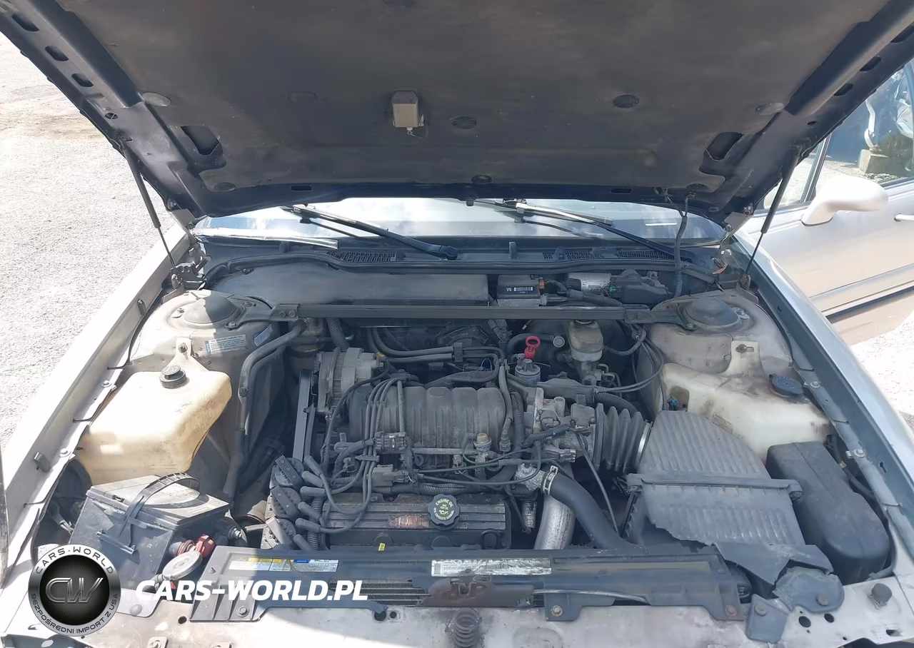 1997 Buick Lesabre Custom VIN:1G4HP52K9VH590519 - 10