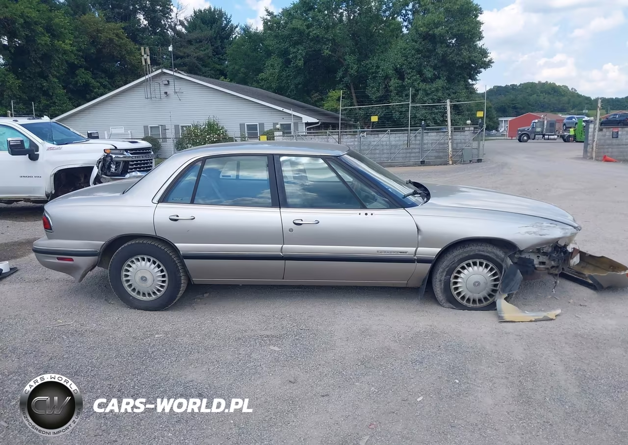 1997 Buick Lesabre Custom VIN:1G4HP52K9VH590519 - 14