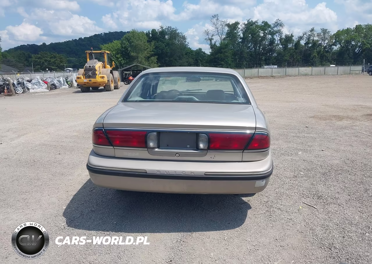 1997 Buick Lesabre Custom VIN:1G4HP52K9VH590519 - 17