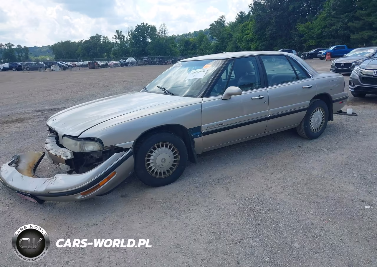 1997 Buick Lesabre Custom VIN:1G4HP52K9VH590519 - 2