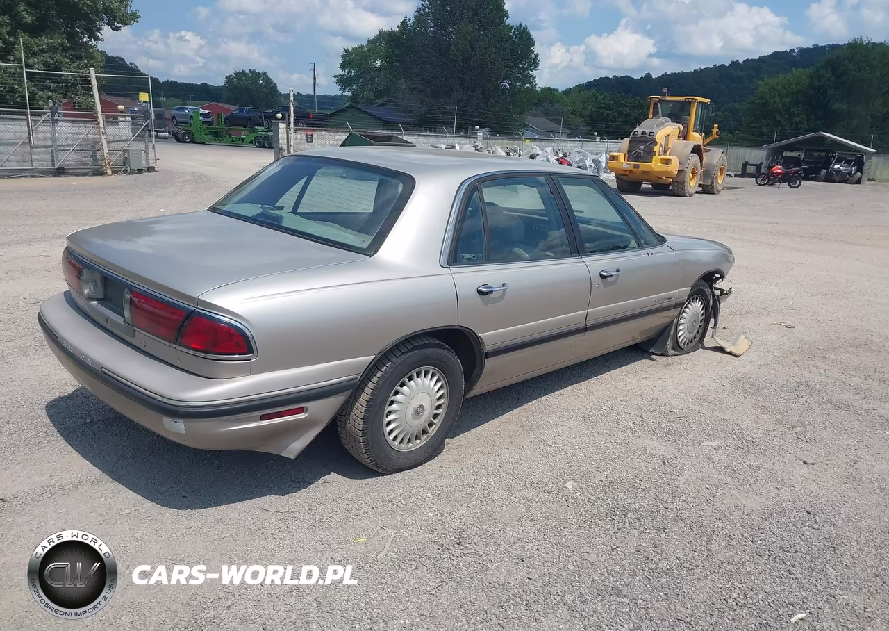 1997 Buick Lesabre Custom VIN:1G4HP52K9VH590519 - 4