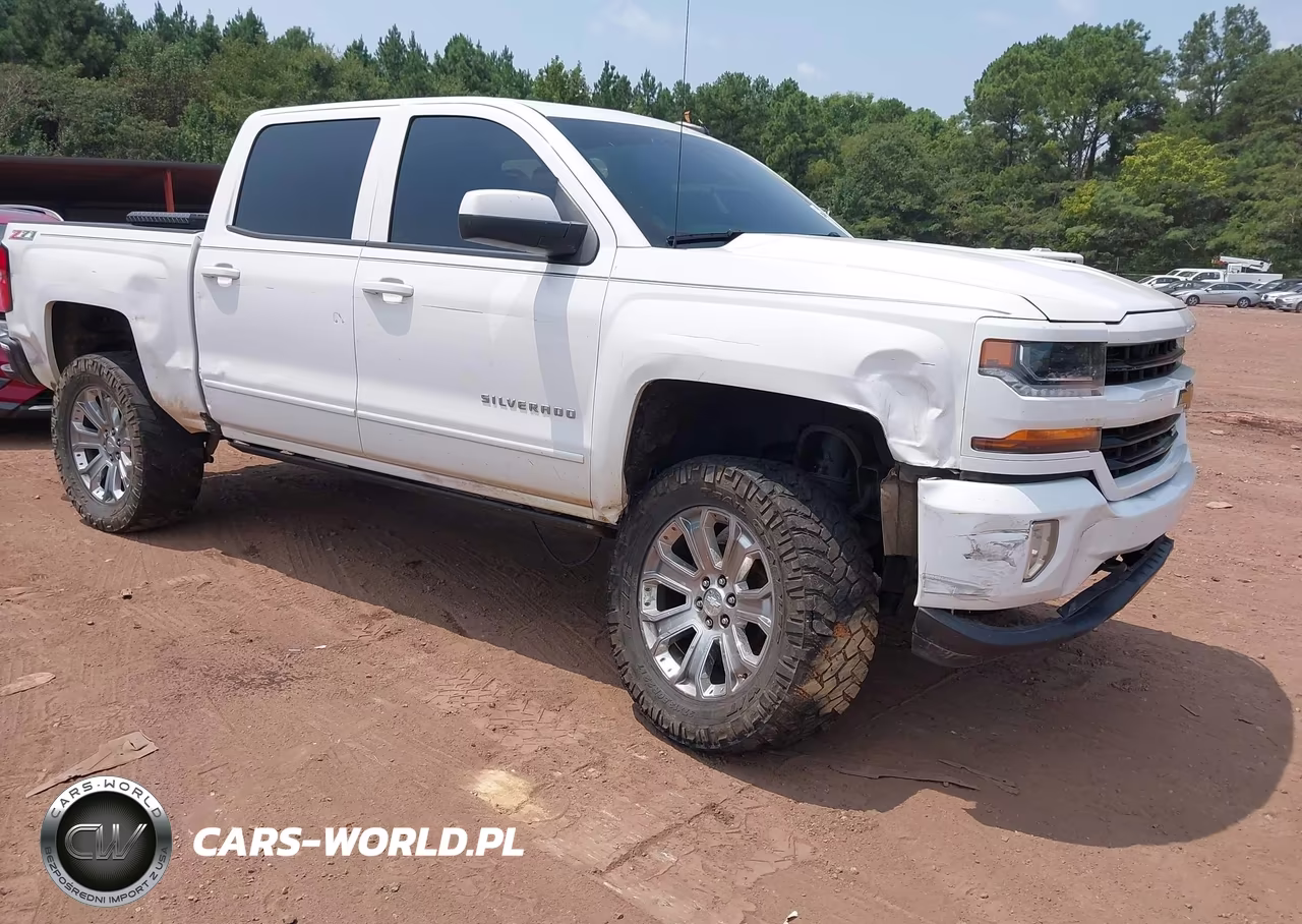 2017 Chevrolet Silverado 1500 Lt – zdjęcie 1 z 16