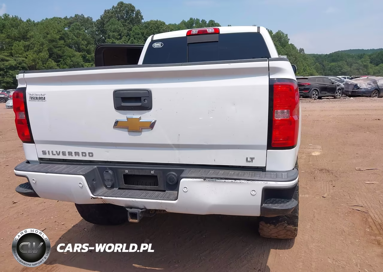 2017 Chevrolet Silverado 1500 Lt VIN:3GCUKREC1HG289433 - 16