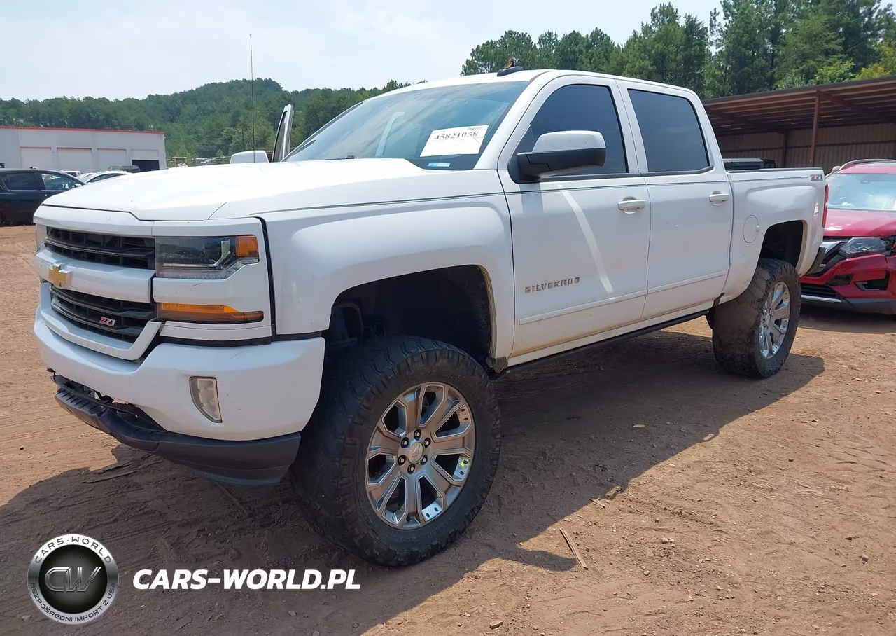 2017 Chevrolet Silverado 1500 Lt VIN:3GCUKREC1HG289433 - 2